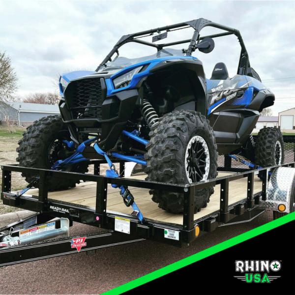 RSA Tie Down Kits Rhino USA TD-GC1.6X15-BLK