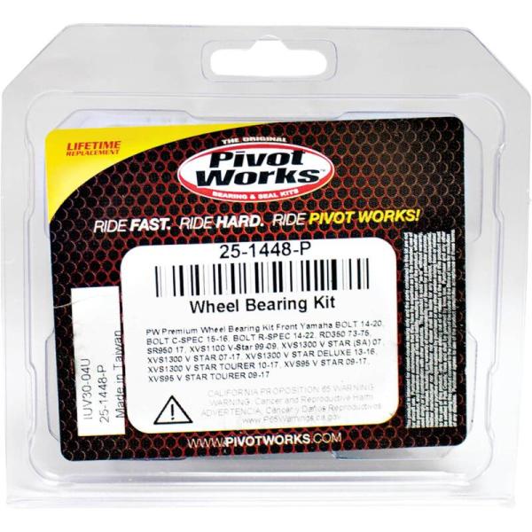 PIV Wheel Bearing Kit Pivot Works 25-1448-P