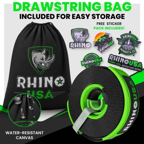Rhino USA RG-TS3X8-GRN