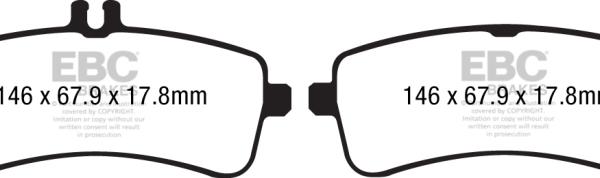 EBC DP32234C