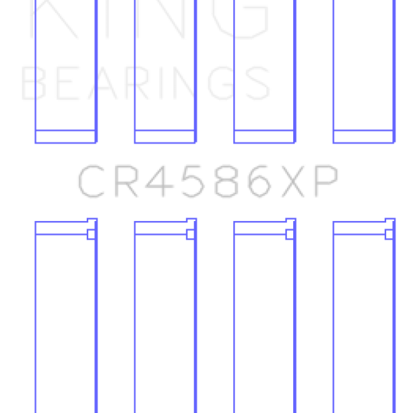 KING Performance Rod Bearings King Engine Bearings CR4586XP