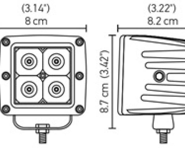 HELLA Optilux LED Cube Hella 357204821