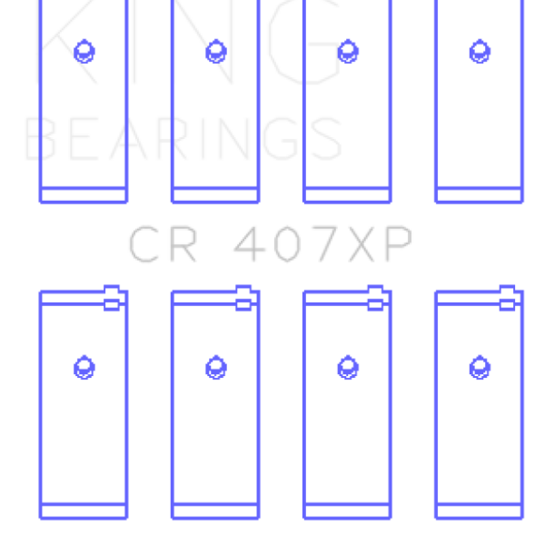 King Engine Bearings CR407XP0.5
