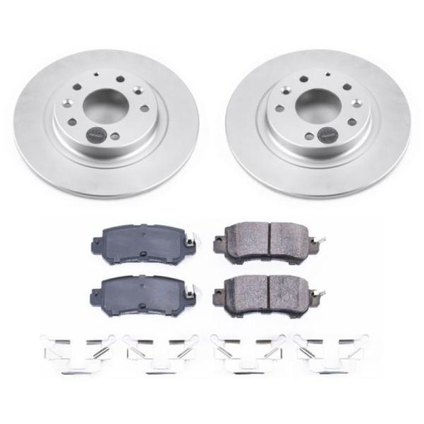 PSB Z17 Evolution Coated Kit PowerStop CRK7741