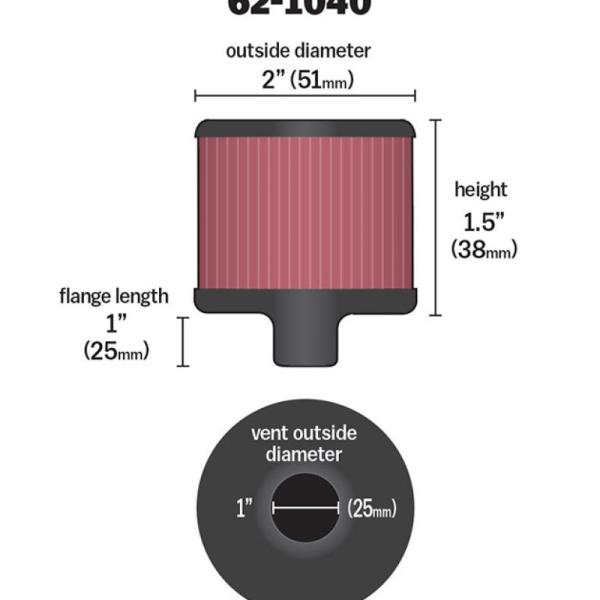 K&N Engineering 62-1040
