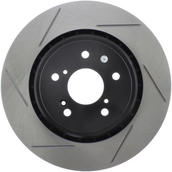 ST Slotted Sport Brake Rotors Stoptech 126.40090SR