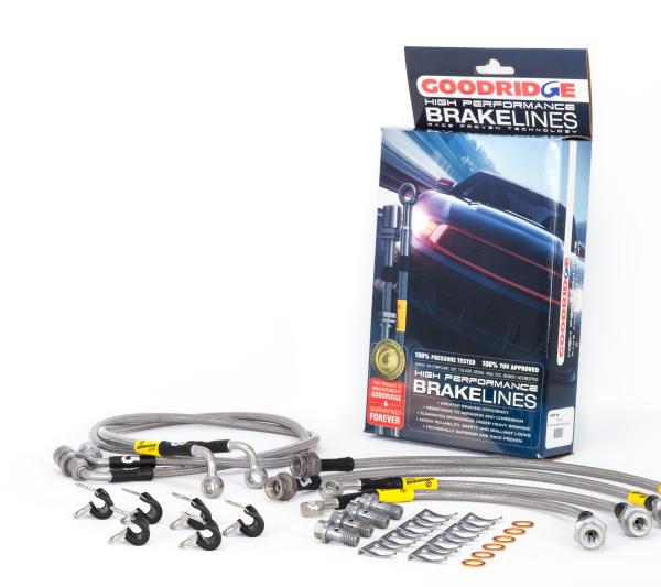 GR G-Stop Brake Line Kits Goodridge 14196