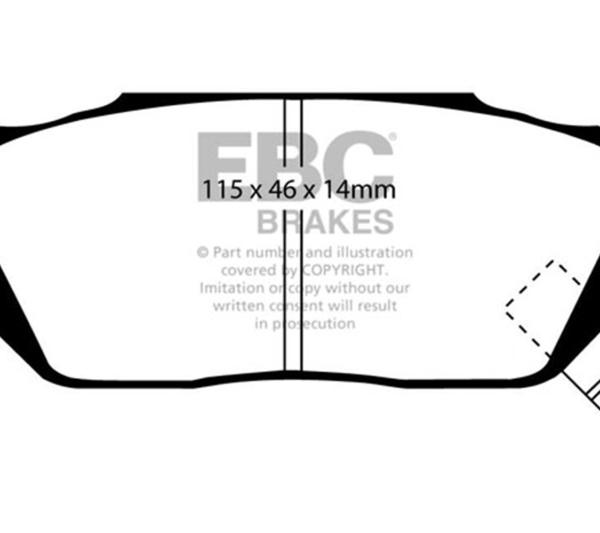 EBC UD256