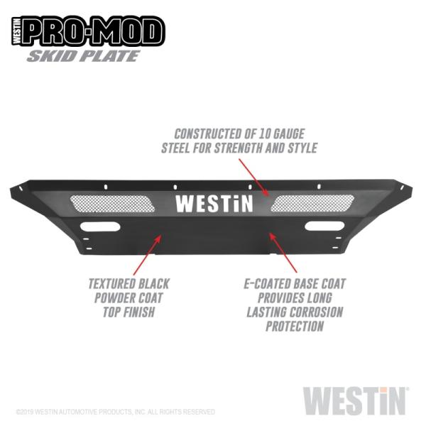 WES Pro-Mod Skid Plate Westin 58-71225