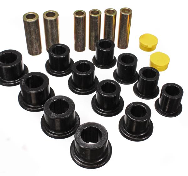 ES Spring/Shackle Bush - Black Energy Suspension 4.2148G