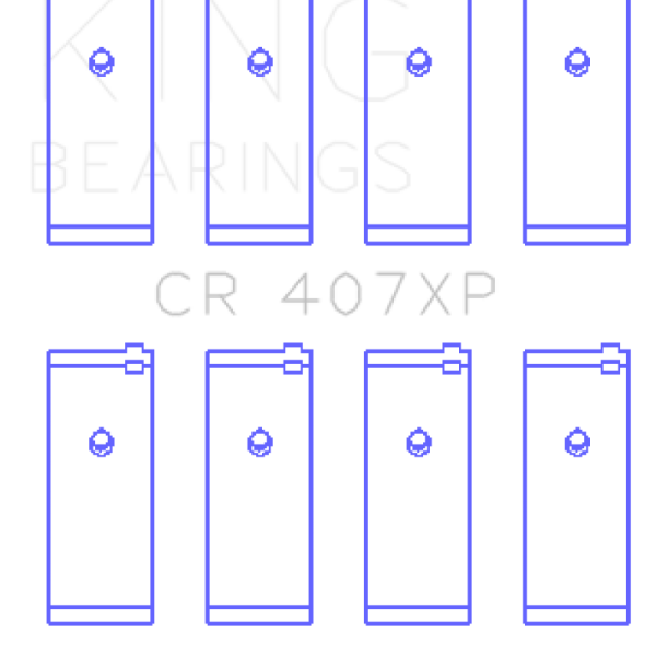 King Engine Bearings CR407XP0.5