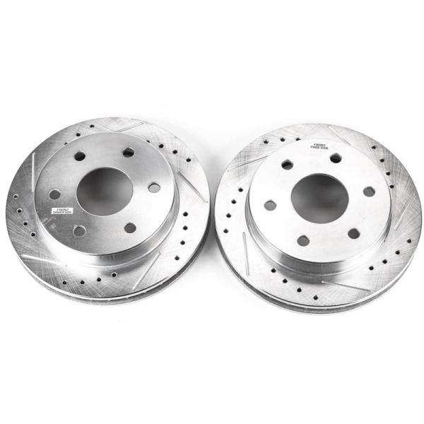 PSB Evolution Drill/Slot Rotor PowerStop AR8609XPR