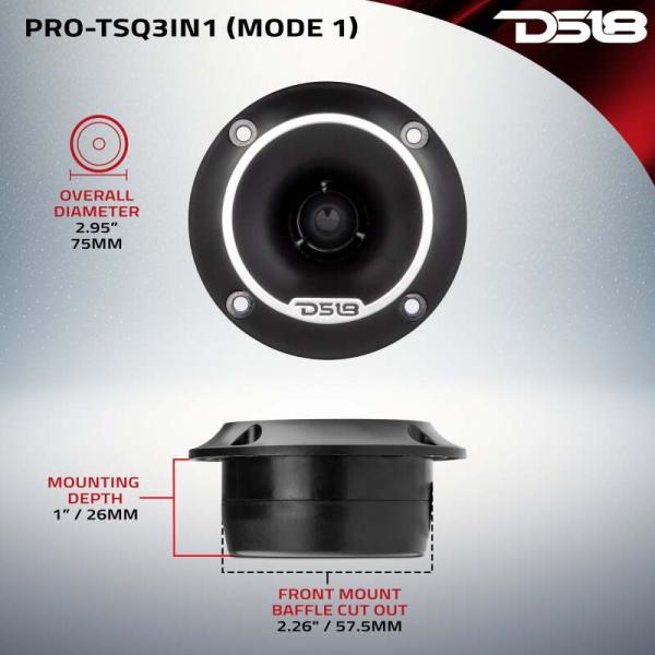 DS18 PRO-TSQ3IN1