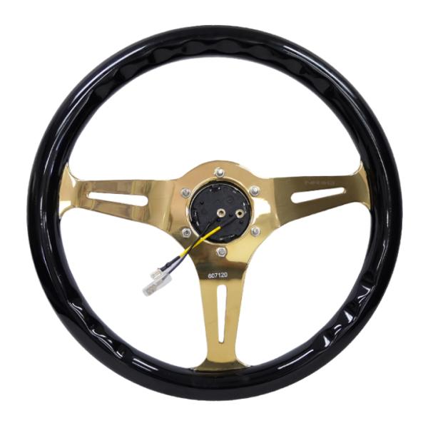 NRG ST-015CG-BK