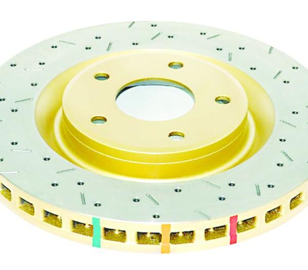 DBA 4000 Slot&Drill Rotors DBA 42994XS