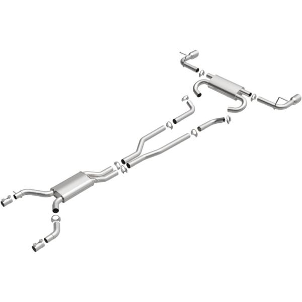 MAG BRE Exhaust Kits Magnaflow 106-0919