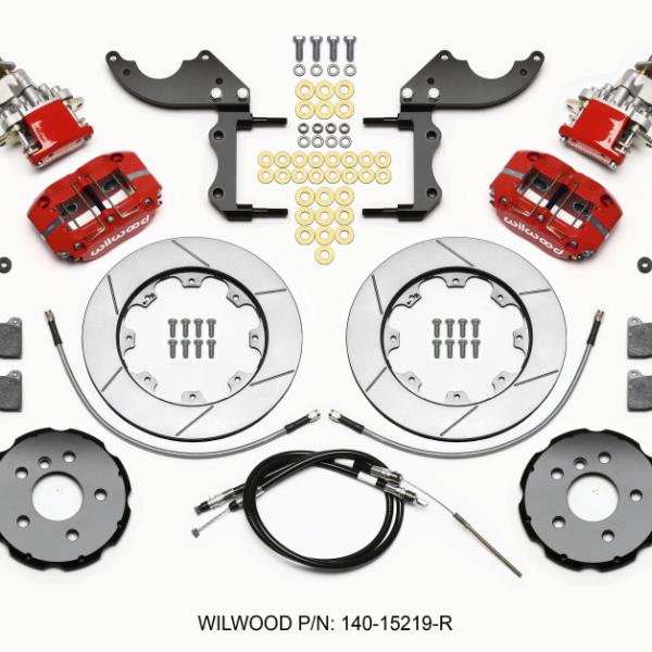 WIL Dynapro Brake Kit Wilwood 140-15219-R
