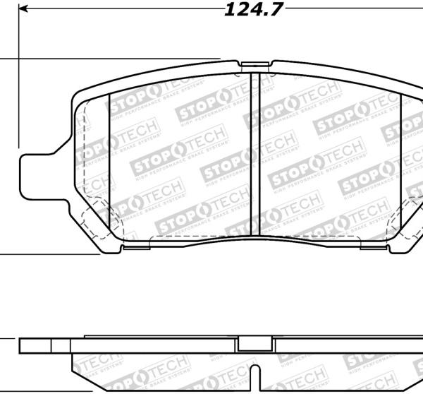 Stoptech 308.09560