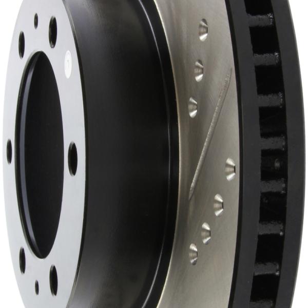 ST Slot & Drill Brake Rotors Stoptech 127.44129L