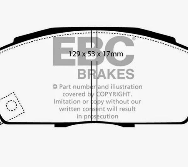 EBC DP2719/2