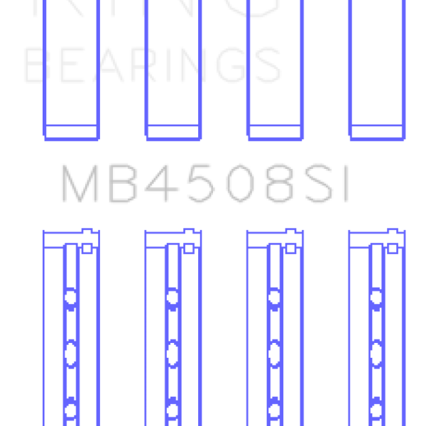 King Engine Bearings MB4508SI0.25