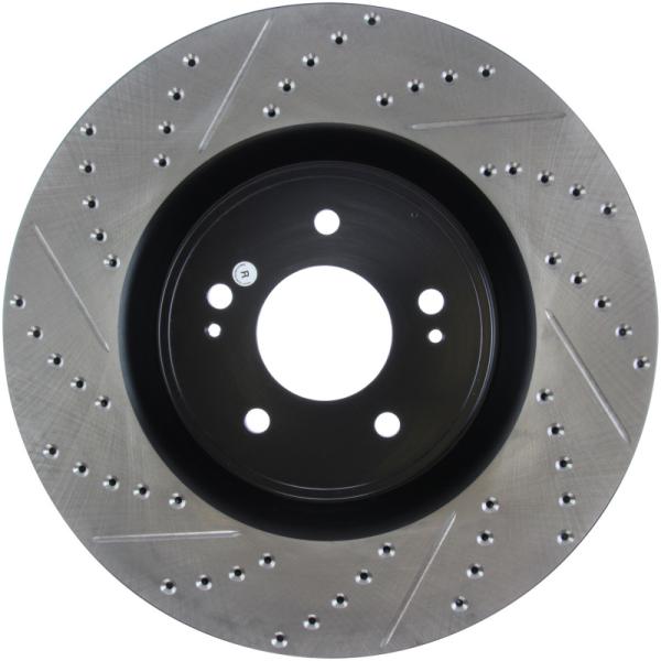 ST Slot & Drill Brake Rotors Stoptech 127.46076R