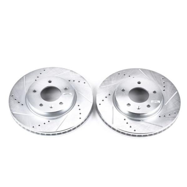 PSB Evolution Drill/Slot Rotor PowerStop AR8667XPR