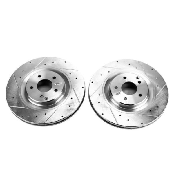 PSB Evolution Drill/Slot Rotor PowerStop EBR1243XPR