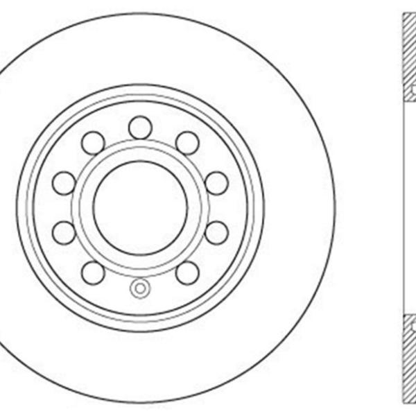 Stoptech 126.33131CSR