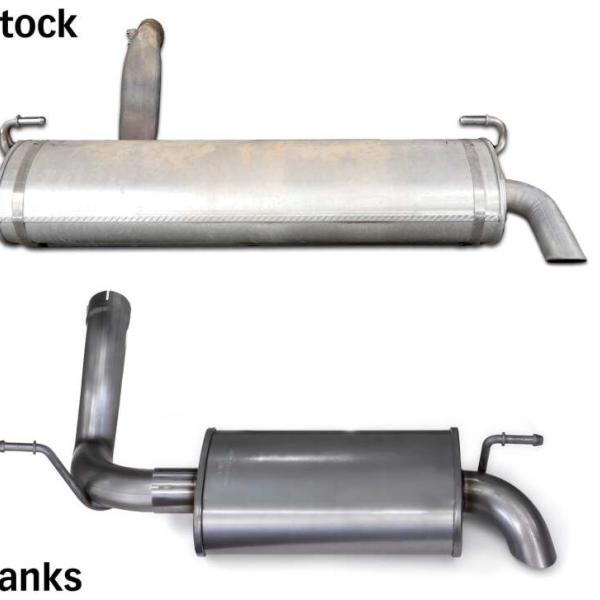 GBE Monster Sport Exhaust Banks Power 51320