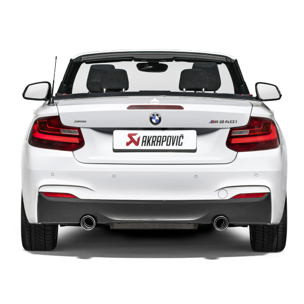 Akrapovic MTP-BM/SS/4H