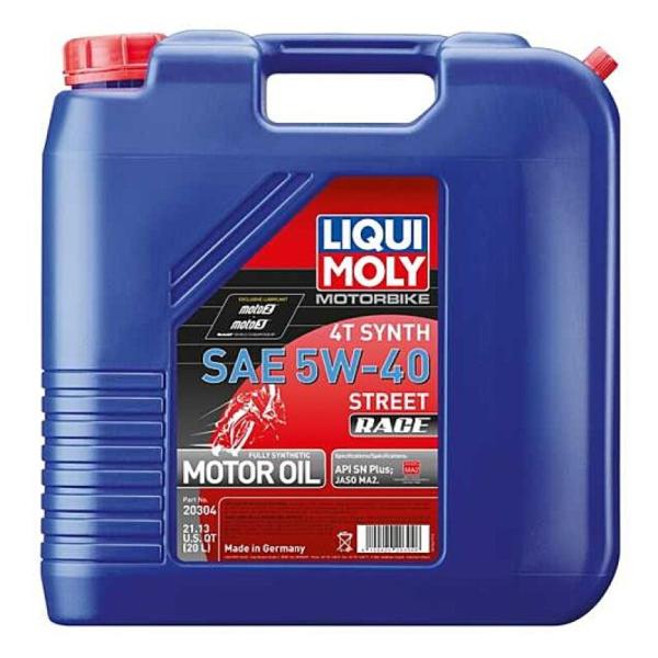 LQM Motor Oil - Motorbike 4T LIQUI MOLY 20304