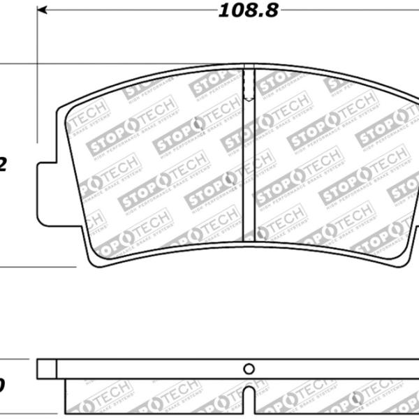 Stoptech 309.00760