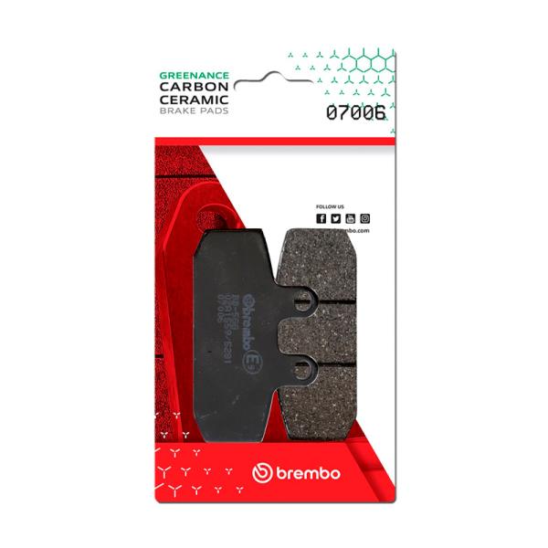 BRE Powersport Pads Brembo OE 07006