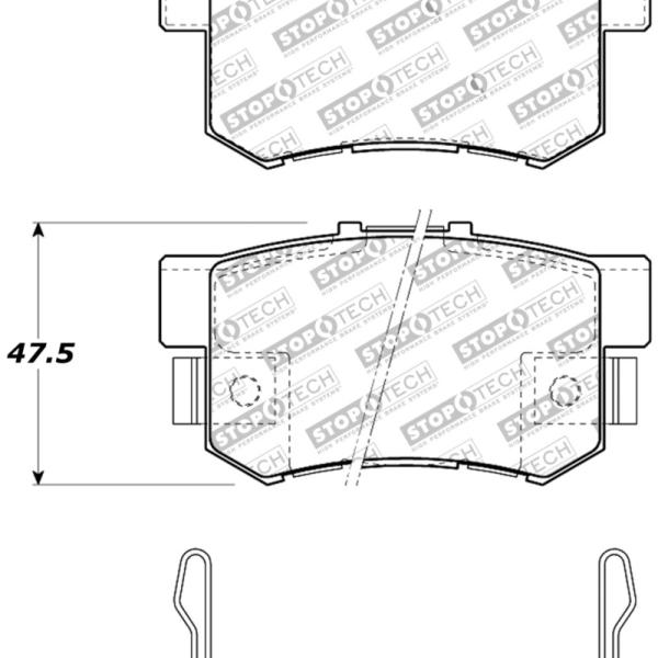 Stoptech 309.05360