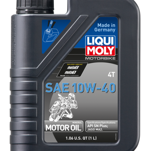 LQM Motor Oil - Motorbike 4T LIQUI MOLY 20190