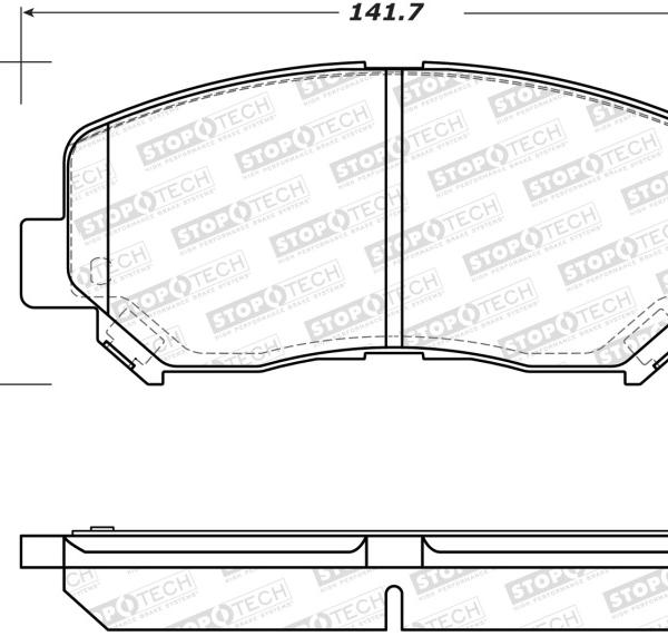Stoptech 308.16403