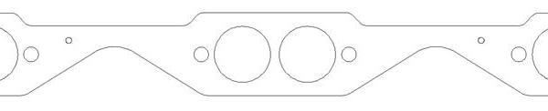 CG Exhaust Gaskets Cometic Gasket C5549-064