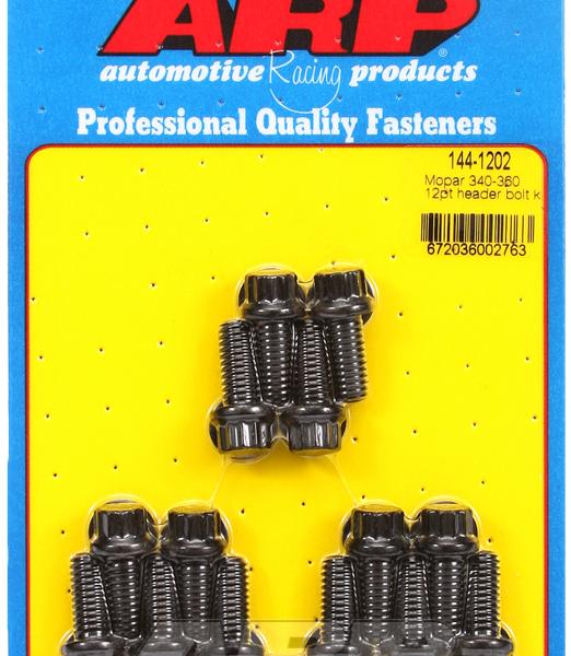 ARP Header Bolt Kits ARP 144-1202