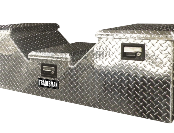 TRA Flush Mount Box - Alum Tradesman 6132