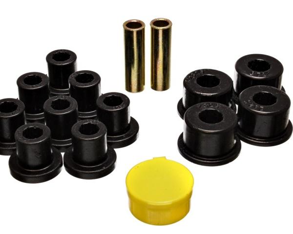 ES Spring/Shackle Bush - Black Energy Suspension 10.2101G