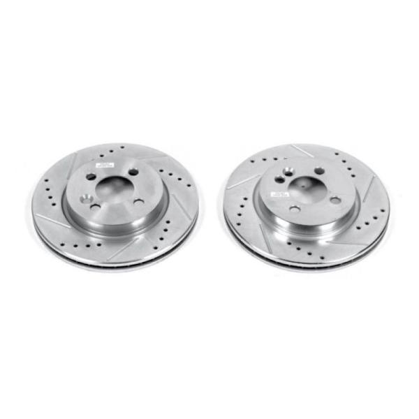 PSB Evolution Drill/Slot Rotor PowerStop EBR853XPR