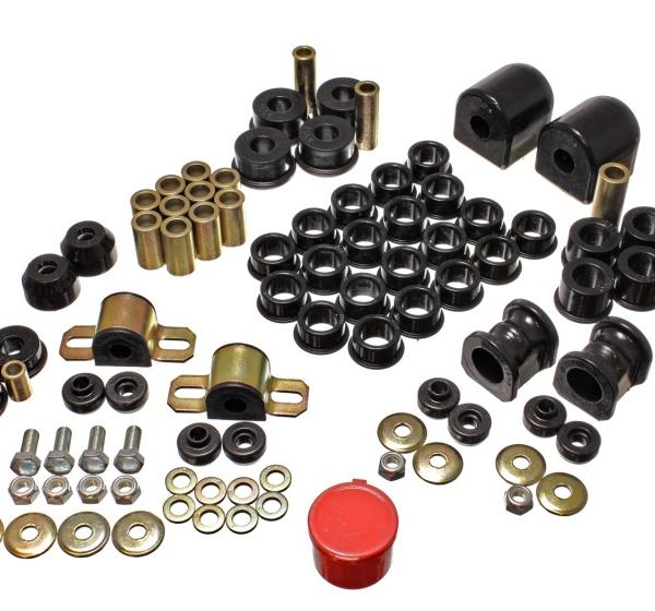 ES Hyper-Flex Sets - Black Energy Suspension 7.18104G