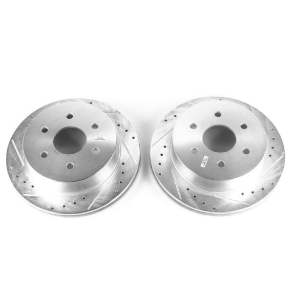 PSB Evolution Drill/Slot Rotor PowerStop AR8652XPR