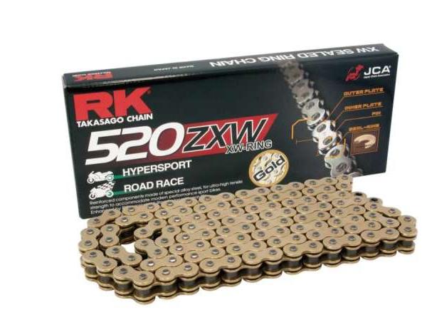 RK Chain GB520ZXW-100