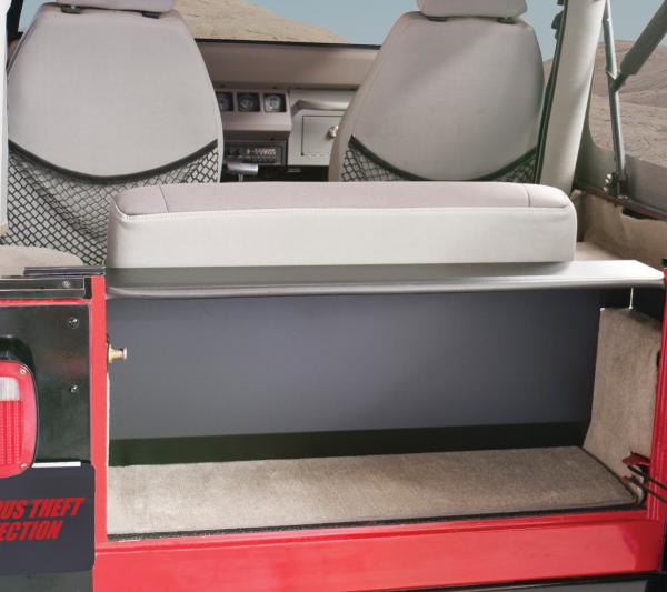TFY Tailgate Security Enclosure Tuffy Products 297-01