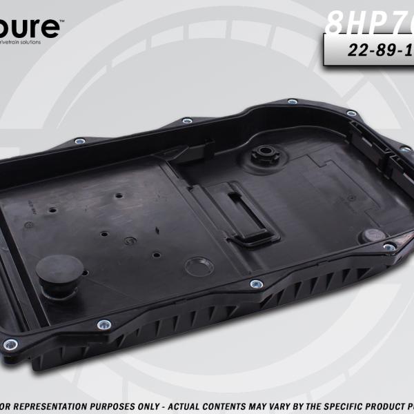 PDS Transmission Pan Pure Drivetrain Solutions 22-89-1000