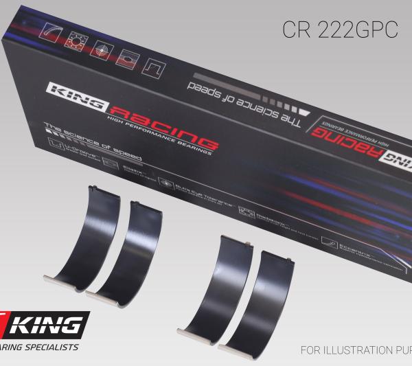 KING Rod Bearings King Engine Bearings CR222GPC