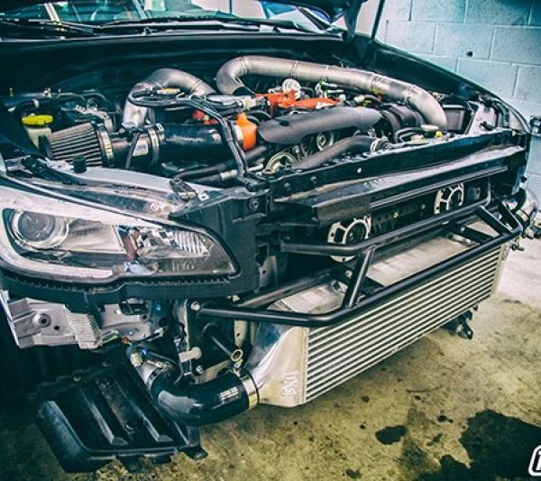 Turbo XS STI15-FMIC-RED