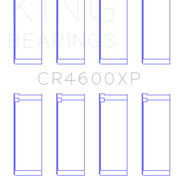 King Engine Bearings CR4600XP0.25